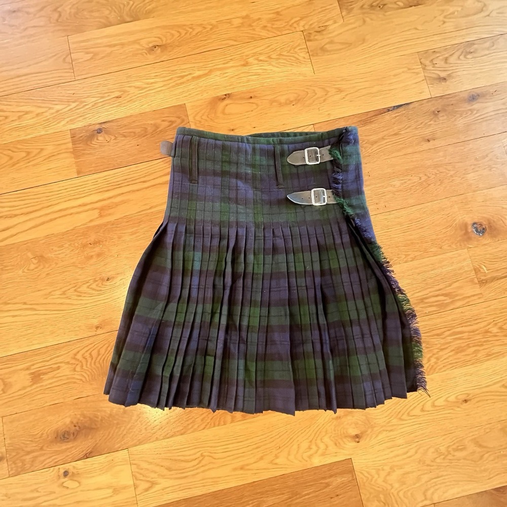 Wenches‎ At Work Tartan Kilt Renaissance Clothing Made In USA Men's 34